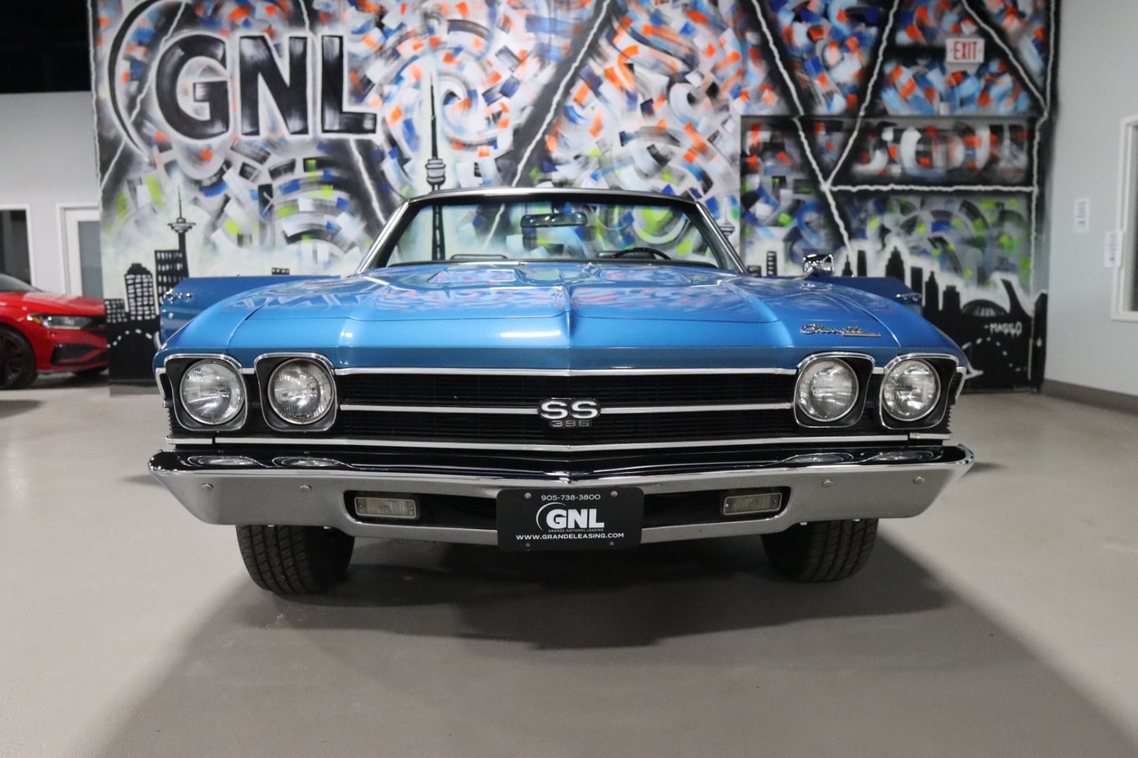 ツルスベゼンタイ ネイビー 1969 Chevrolet Chevelle - Grande National Leasing