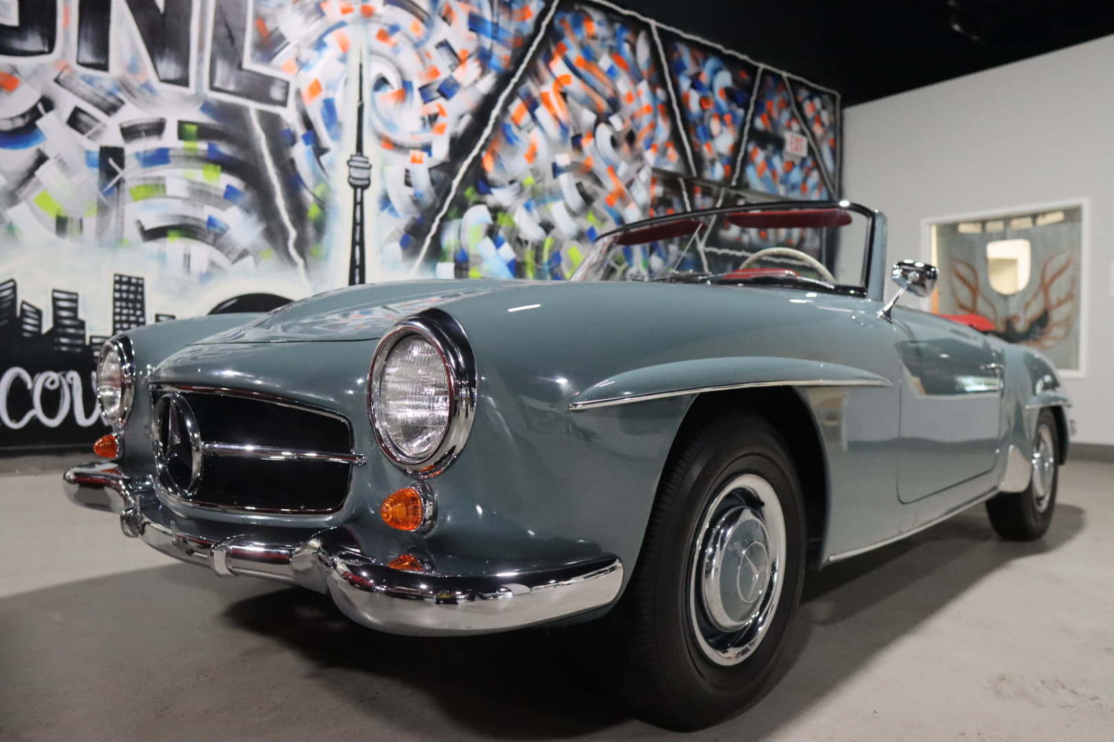 1962 Mercedes Benz 190SL - Grande National Leasing