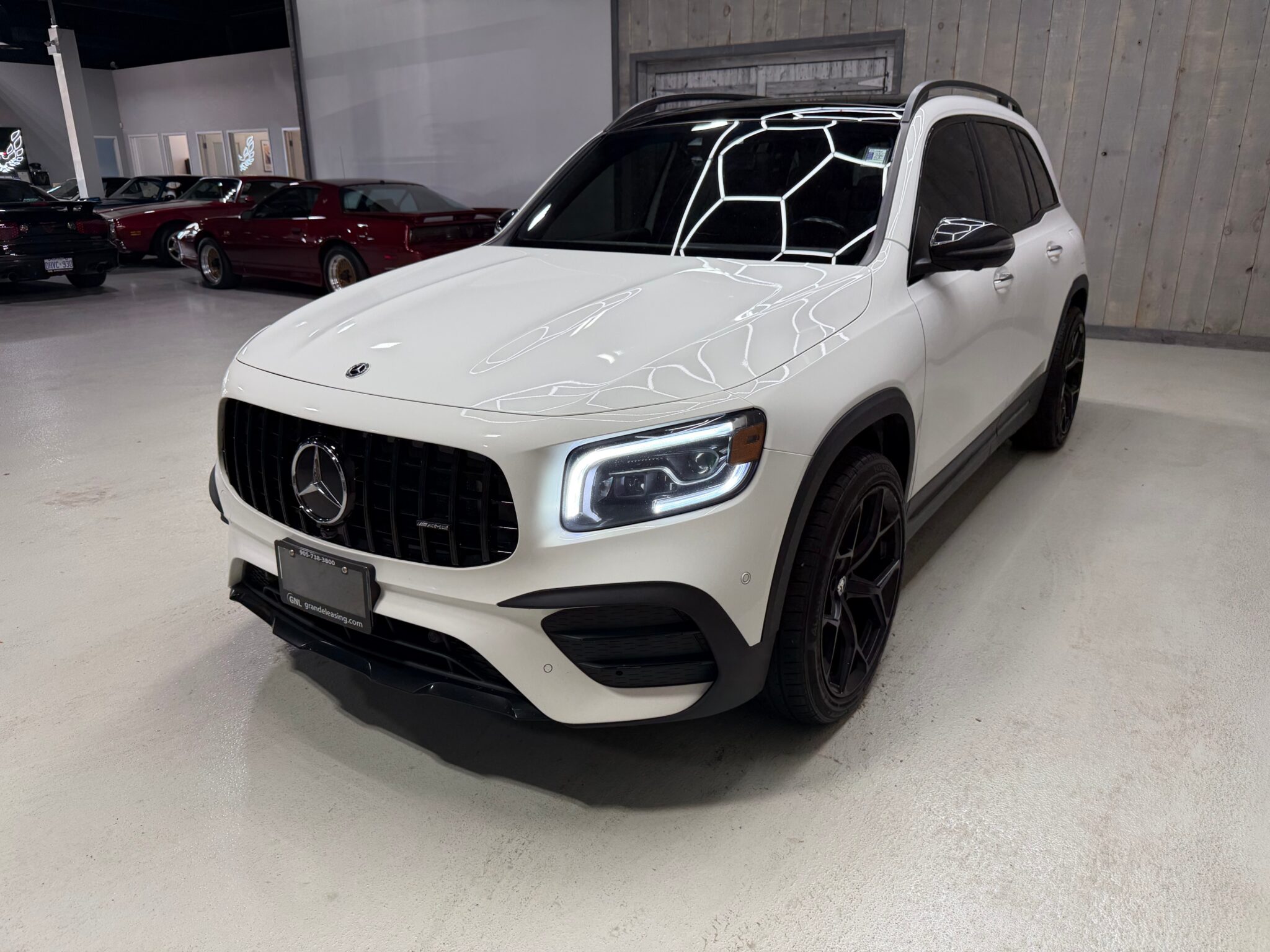2021 Mercedes Benz GLB - Grande National Leasing